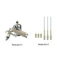 thumbnail image 2 of Professional Spray Gun Small Pneumatic Spray Gun 0.3MM Nozzle Precision Spray Accessories Spray Paint Toys Painting Tools ,Precision Control, 2 of 6