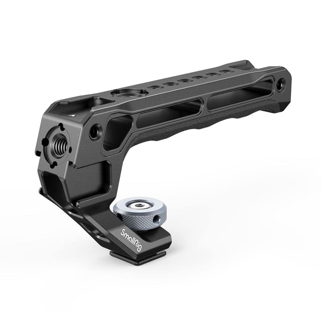 Zapato frío ligero SMALLRIG con asa superior para cámara réflex digital