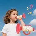 thumbnail image 4 of ChicYu Small Horn Kids Microphone Blow Toy Instrument Can Be Blown Playable Musical Toy for Children Easy to Play Colorful Design, 4 of 5