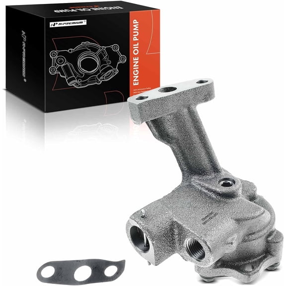 A-Premium Engine Oil Pump Compatible with Ford F-150 F-250 F-350 F-100 Mustang LTD E-100/E-250/E-350 Econoline Thunderbird Lincoln Continental Mercury Fits select: 1977-1979 LINCOLN MARK V