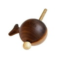 thumbnail image 3 of Juguete Musical Guiro, instrumento de percusión portátil pequeño en forma de de madera, instrumento Guiro para muebles, sala de estar, oficina, B CUTICAT Percusión Güiro, 3 of 8