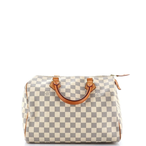 Pre-Owned Speedy Handbag Damier 30 By Rebag