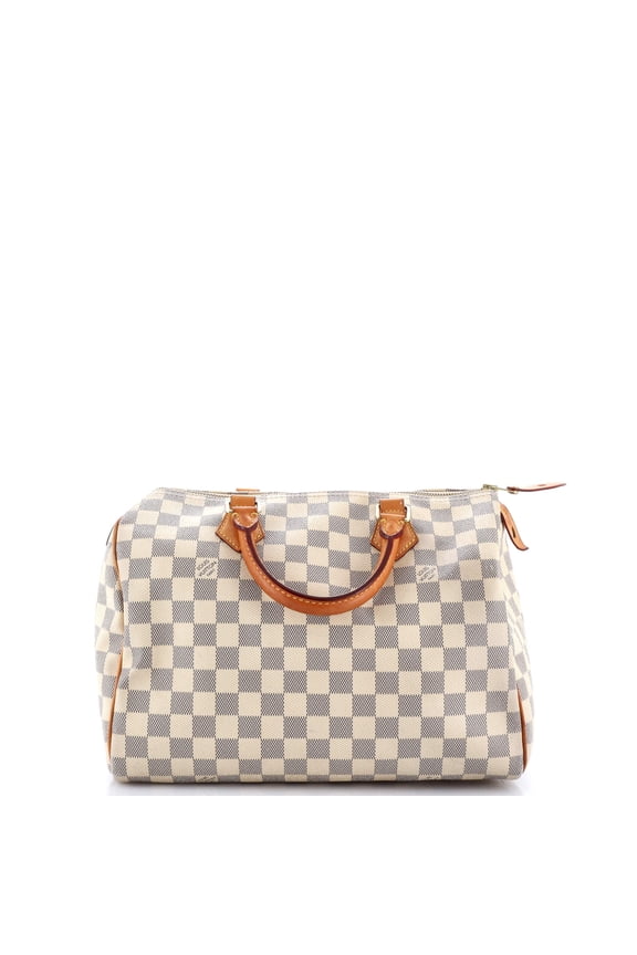Pre-Owned Speedy Handbag Damier 30 By Rebag