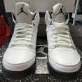 thumbnail image 3 of Ni - ke Ni - ke Air Jordan 5 Retro "White and Black" JordanⅤ Men's Sneakers New DD0587-110, 3 of 5