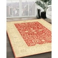 thumbnail image 3 of Ahgly Company Machine Washable Indoor Rectangle Traditional Sun Yellow Area Rugs, 2' x 3', 3 of 7
