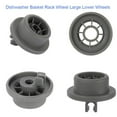 thumbnail image 4 of HGYCPP Upper Rollers Dishwasher Component Dishwasher Replacement Part Dishwasher Wheels, 4 of 7