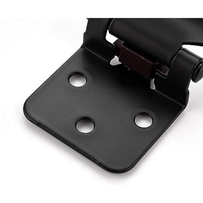 Ravinte Cabinet Hinges, Matte Black, 10 Pack photo 3
