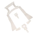thumbnail image 2 of Protector de armadura de chasis, aleación de aluminio Universal para coche ARRMA 1/7, infracción grave F1 RC, 2 of 8