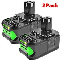 2Pack 8.0Ah For Ryobi P108 18V One Plus High Capacity Lithium Ion Battery 18V New