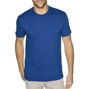 Next Level Men's Premium Fitted Sueded Crew, Royal, Small