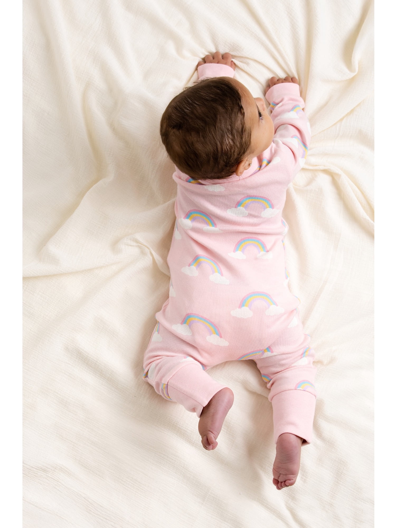 M+A by Monica + Andy, Organic Cotton One-Piece Coverall, Sizes Newborn - 18-24 Months