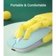 thumbnail image 4 of Wireless Bluetooth Mouse USB C for MacBook Air Pro, Silent Mouse Type C for Mac Air Pro, Rechargeable Optical Mouse for Laptop/iMac/iPad air/MacOS/Lin, 4 of 4
