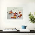 thumbnail image 5 of SUMAAFU Snow Still Life Canvas Print Wall Art Decor Ready To Hang 20x16in, 5 of 6