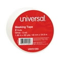 thumbnail image 2 of Universal General Purpose Masking Tape, 48mm x 54.8m, 3" Core, 2/Pack, 2 of 5