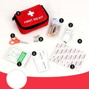 9pcs/set Emergency First Aid Item Kit Outdoor Tourism Family Emergency Device Portable First Aid Kit Body Care