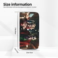 thumbnail image 4 of Harley Quinn Joker Movie Hand Wallet Card Bag Long Leather Wallet Handbag Clutch Purse Storage Bag Zip Organizer With Card Slots, 4 of 8