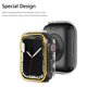 thumbnail image 5 of Marco de la caja luminosa Cubierta de la carcasa del reloj para iWatch 6 5 4 SE 40 mm (Amarillo), 5 of 6