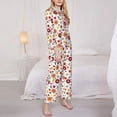 thumbnail image 3 of Sikiie Oriental Cuisine Women's Long-Sleeve Shirt and Full-Length Bottom Pajama Set (s-xxl)-XX-Large, 3 of 7