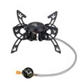 thumbnail image 1 of CSChome Lightweight Camping Stove Portable Camping Stove Cooking Burner Windproof 3800W High Power Flame Adjustable Foldable Design, 1 of 7