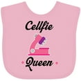 thumbnail image 3 of Inktastic Microscopy Funny Science Girls Baby Bib, 3 of 4