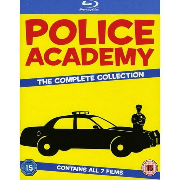 Police Academy: The Complete Collection (Blu-ray)