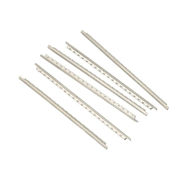 White Copper Guitar Fret Wire, 2.0mm Guitar Fret, Guitar Fret, Professional For Classical Wooden Guitars Musician Silver
