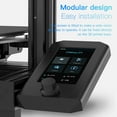 thumbnail image 3 of Creality Ender 3 V2 4.3 Inch Screen LCD Display Screen kit for Ender-3 V2 with V4.2.2/V4.2.7 Mainboard 3D Printer , Black, 3 of 5