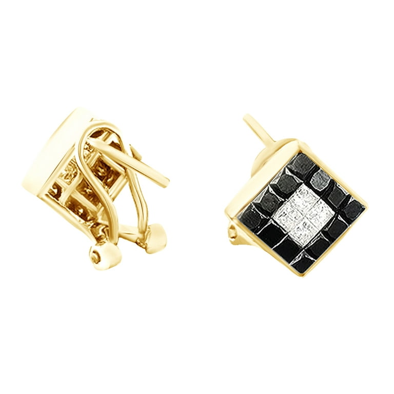 Walmart princess cut diamond stud earrings sale