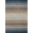 thumbnail image 1 of Bashian S176-LBL-8X10-ALM195 Bashian Contempo Collection Contemporary 100 Percent Wool Hand Loomed Area Rug, Light Blue - 7 ft. 6 in. x 9 ft. 6 in., 1 of 5