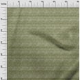 thumbnail image 3 of oneOone Cotton Poplin Olive Green Fabric Geometrical Sewing Craft Projects Fabric Prints By Yard 42 Inch Wide, 3 of 5