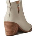 thumbnail image 3 of Toms Women's Shoes Everly Cutout Block Heel Ankle Booties 10018909, 3 of 5