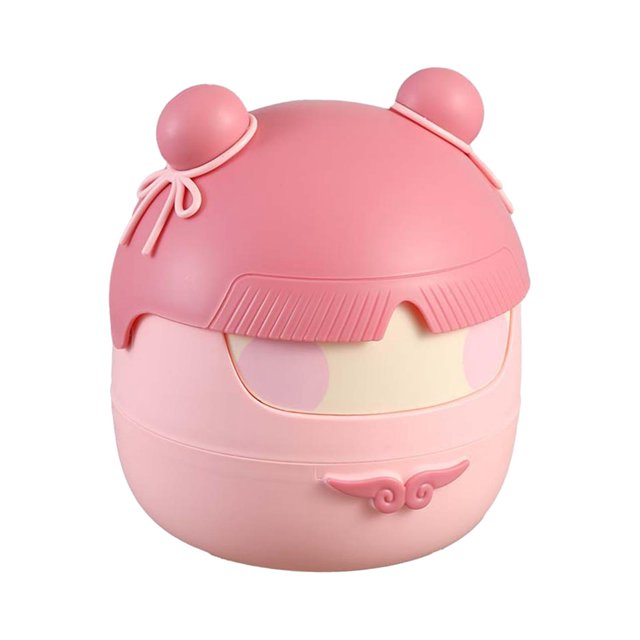 Cubo de basura Mini BLESIY rosa