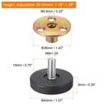 thumbnail image 2 of Thread Furniture Leveling Feet, 4Pcs - Adjustable Self-adhesive Screw-in Raised Base for Table Sofas (40 x 15 MM), 2 of 5