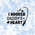 thumbnail image 4 of Inktastic I Hooked Daddy's Heart with Fishing Rod Boys or Girls Baby Bodysuit, 4 of 5