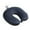Navy, variant on Travel Pillow, Turtle Neck Pillow for Airplane Travel, Neck Pillow for Traveling U Shaped Memory Foam Black Portable Headrest Sleep Airplane Travel Neck Pillow for Flight, Car & Home, Office