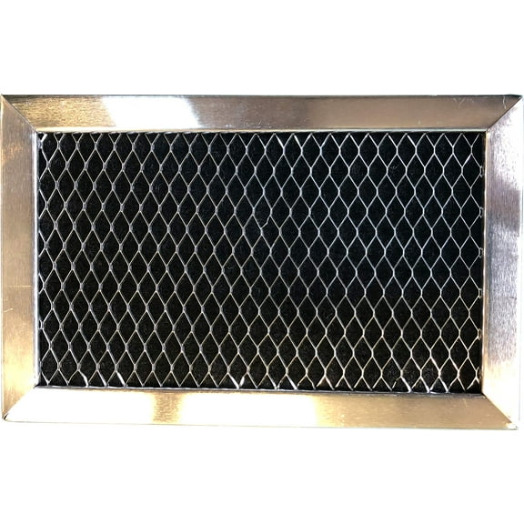 Filter Everything Replacement Filters Compatible With Aubrey 99010222 Carbon Filters - 2-7/8 X 7-5/8 X 3/32