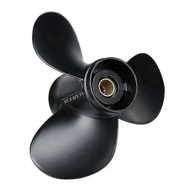 Suzuki 35-65HP 58100-95353-019 11 3/8 X 14 Outboard Motor Propeller for Boats