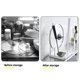 thumbnail image 4 of Yuarrent Estante de secado de cocina con escurridor de plástico, estante de almacenamiento de utensilios de cocina de hierro, organizador de encimera Organizadores de utensilios de cocina Blanco Yuarrent HA026590-01, 4 of 6