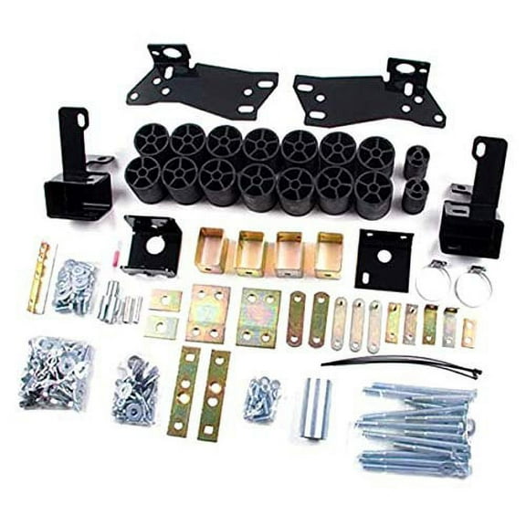 Zone Offroad ZONC9353 Body Lift Kit