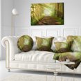 thumbnail image 1 of Suns Peeks into Forest - Landscape Photography Canvas Print, 1 of 3