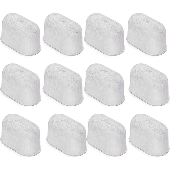 Filters For Breville Filters Breville Espresso Cappuccino Coffee Machine BES870 BES810 BES990 BES980 BES920 BES870XL BES860XL BKC600XL Charcoal Water Filter Coffee Maker Cartridge 12Pack