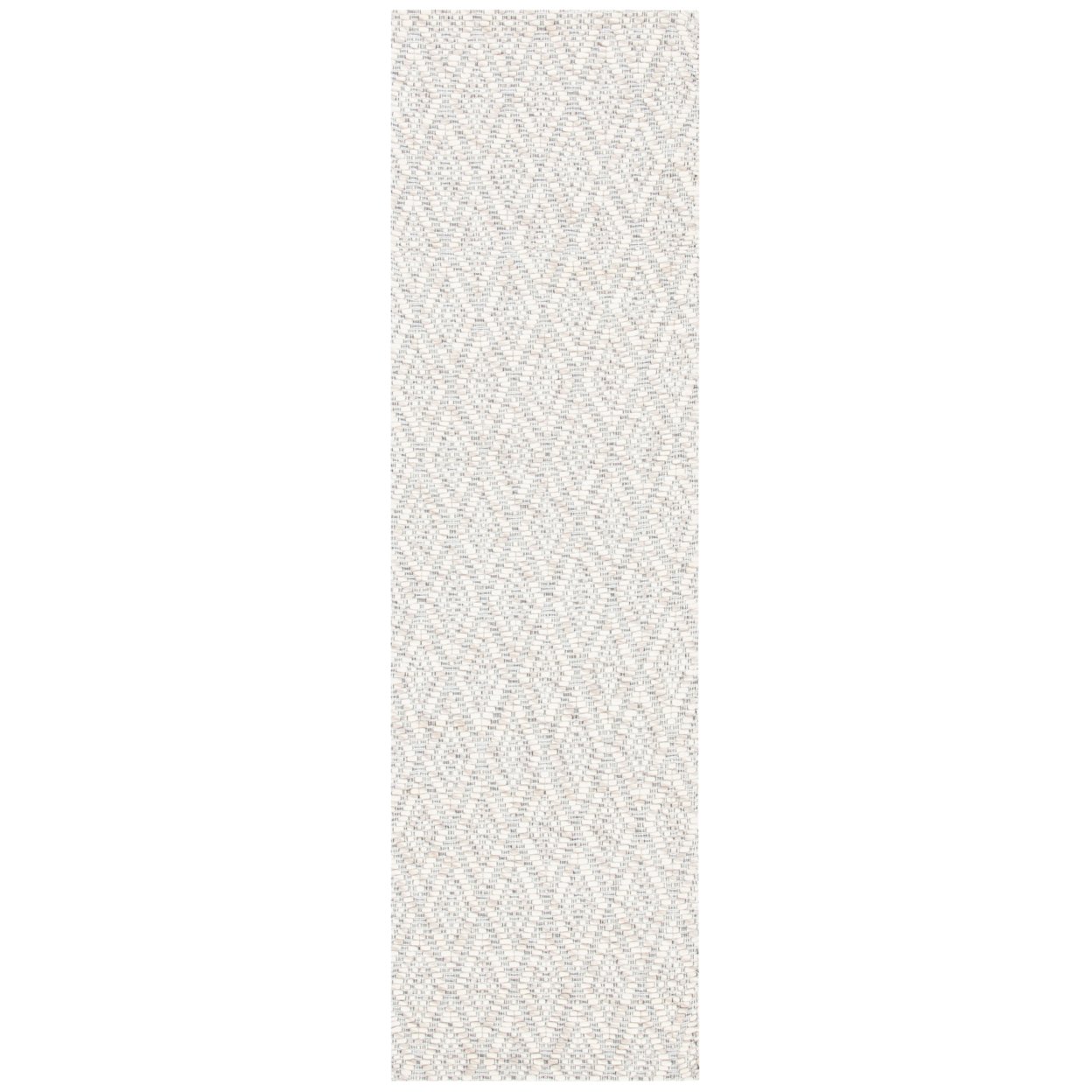 SAFAVIEH Marbella Tris Geometric Diamonds Area Rug, Beige/Cream, 4' x 6'