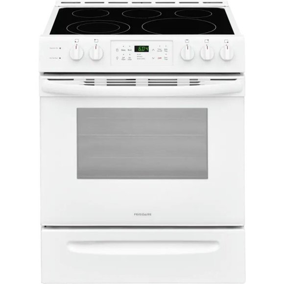 27 Inch Drop Electric Range