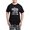 With Checker Pant, variant on - The Mountains Are Calling Men's Dark Pajamas - Men's Dark Loose Fit Cotton Pajama Set