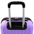 thumbnail image 5 of AMKA Honeycomb 22 in. Lilac Carry-On Expandable Spinner Suitcase, 5 of 6