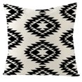 thumbnail image 1 of Mchoice Throw Pillow Covers Decorative Cotton Linen Cushion Case on Clearance, 1 of 1