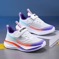 thumbnail image 6 of Zshosam Baby Walking Shoes Non Slip for Girls Toddler Sneakers for Girls Boys Slip On Canvas Walking Shoes Size 1.5,(Purple Big Kids 1.5), 6 of 8
