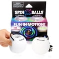 thumbnail image 1 of Bolas LED Poi Balls Spin Balls Glow.0, recargables por USB, 22 colores, 1 of 7