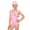 Pink, variant on DGMIOCS Girls Bathing Suit Big Girls Two Piece Swimsuit Quick Dry Floral Bikini Swim Hot Pink 3-4 Years