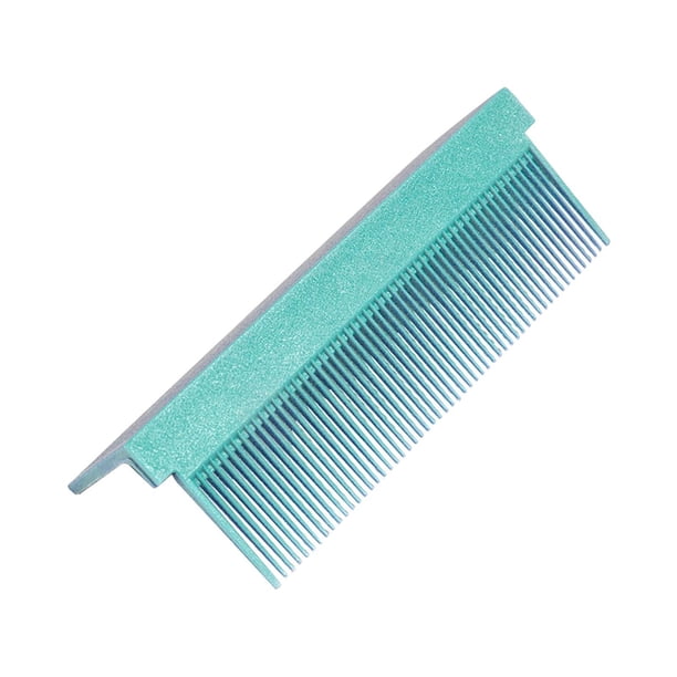Seitruly Accesorio de peine alisador de peluquero, apto para alisar el cabello, plancha plana tipo V Cuidado del cabello Verde